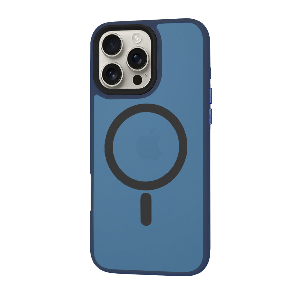 HaloFrost MagSafe Series - iPhone 16 Pro Max - Deep Blue