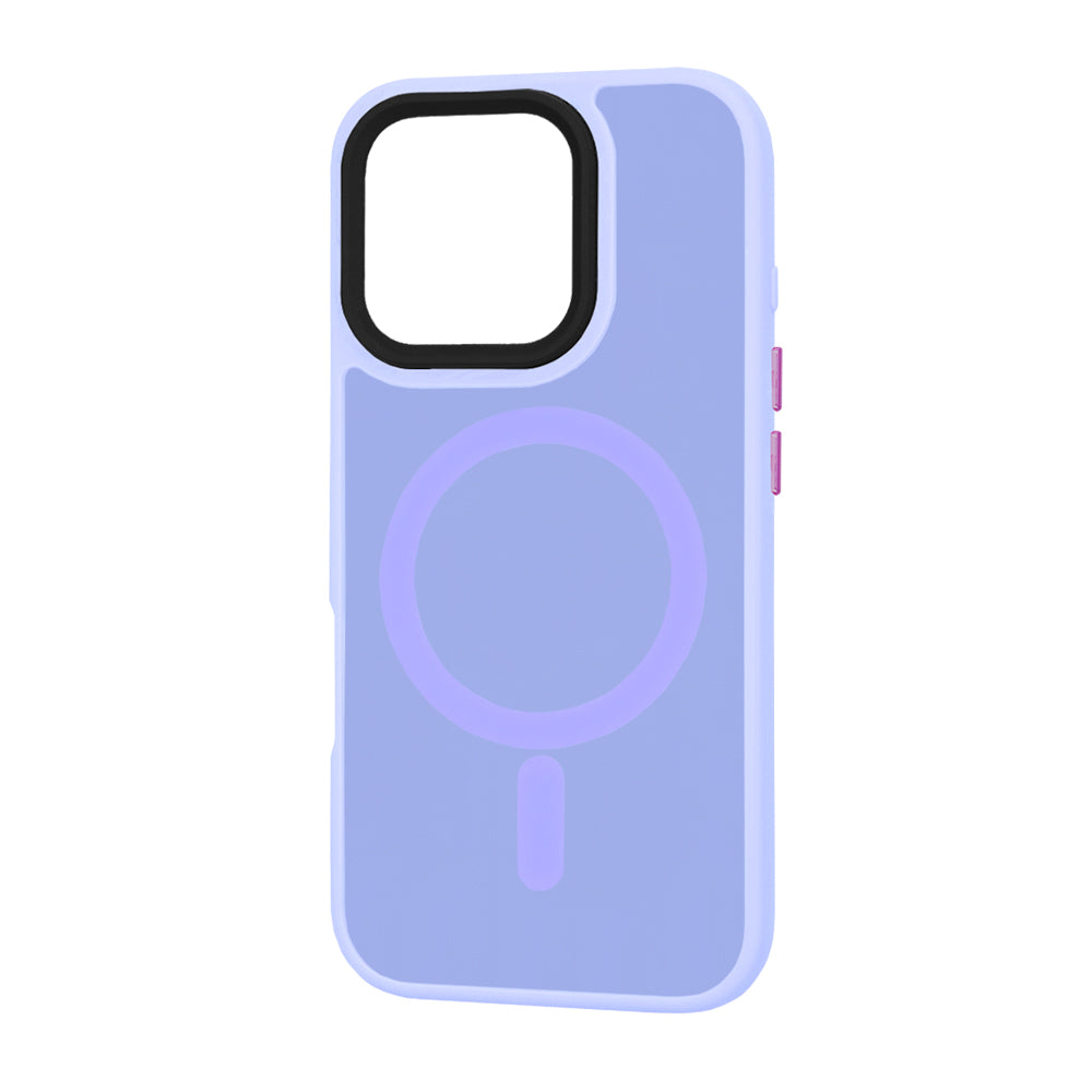 HaloFrost MagSafe Series - iPhone 16 Pro - Light Purple