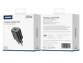 JELLICO wall charger EU25 PD 25W 1xUSB-C Black