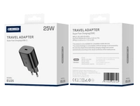 JELLICO wall charger EU25 PD 25W 1xUSB-C Black