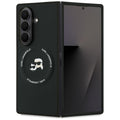 Karl Lagerfeld - Hardcase Leather MagSafe - Samsung Galaxy Z Fold7