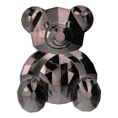Phone stand BEAR - stick-on
- black