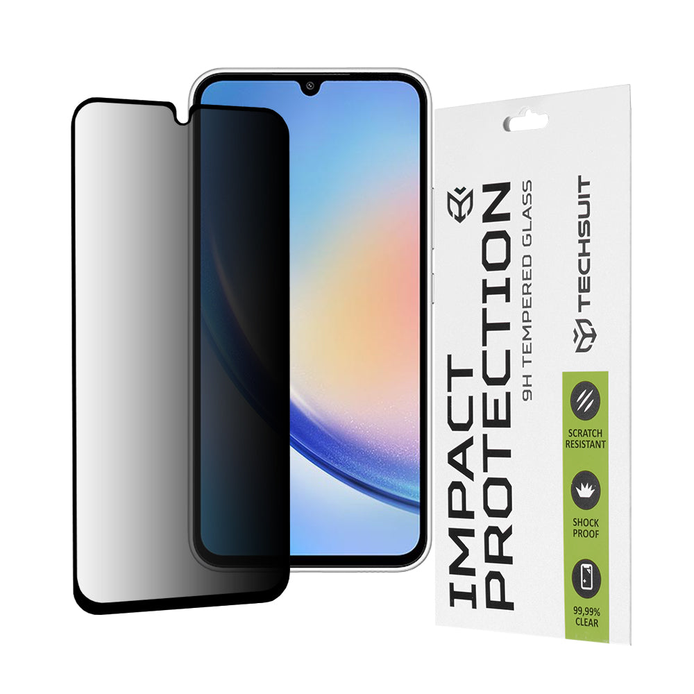 111D Privacy Full Glue - Samsung Galaxy A34 5G - Black