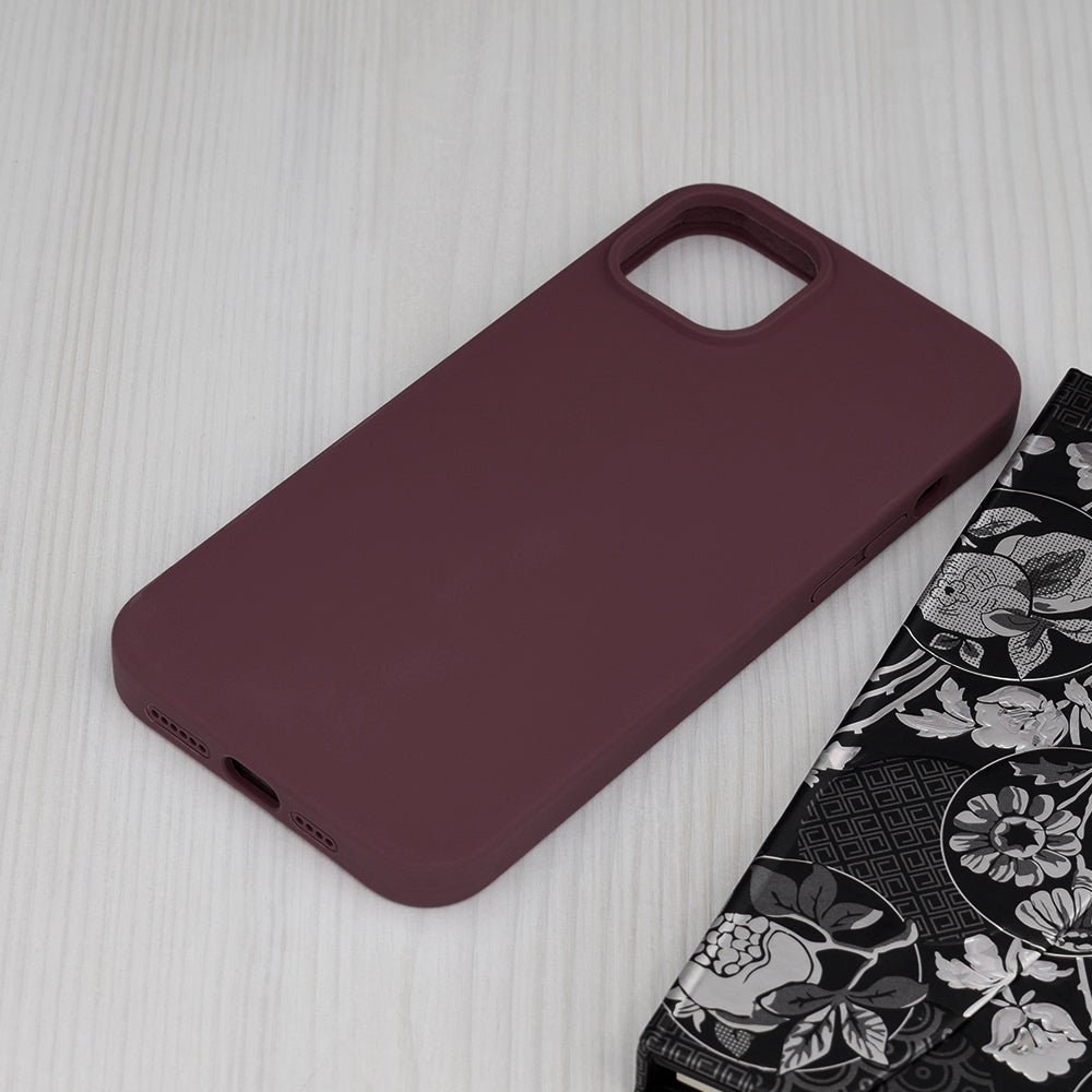 Soft Edge Silicone - iPhone 14 Plus - Plum Violet