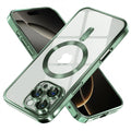Luxury Crystal MagSafe - iPhone 16 Pro Max - Deep Green