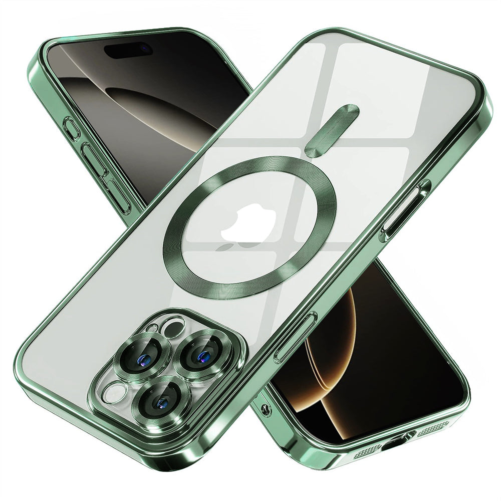 Luxury Crystal MagSafe - iPhone 16 Pro Max - Deep Green