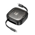 HOCO cable All-in-one PD 3A 60W U140 0.95m black