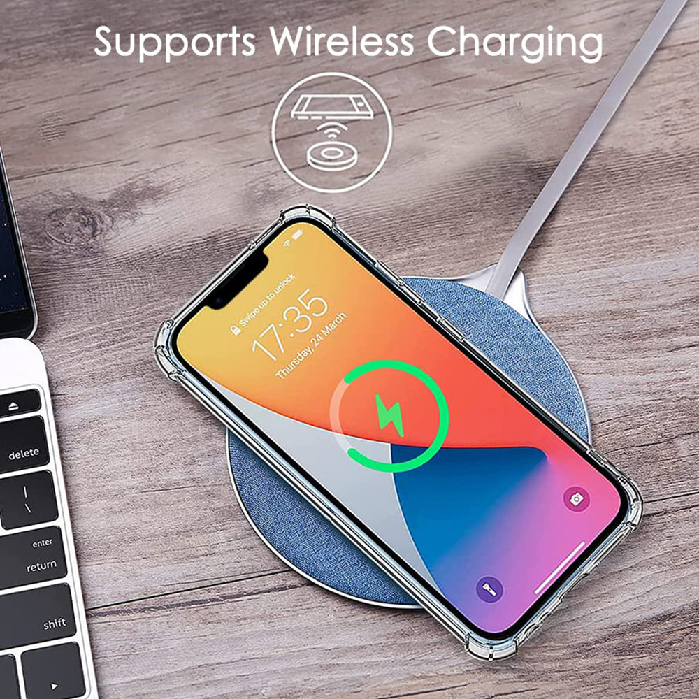 Shockproof Clear Silicone - iPhone 7 Plus/8 Plus - Clear