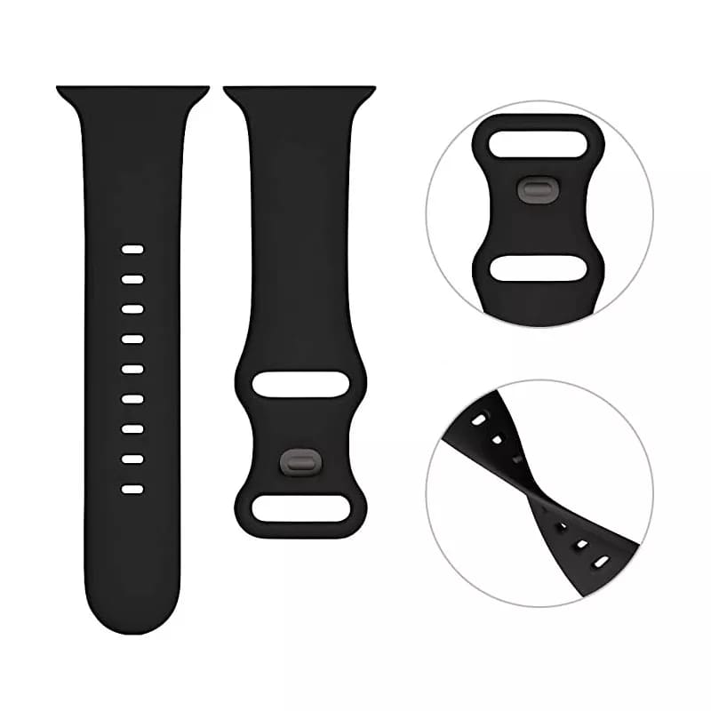 Watchband (W031) - Apple Watch (38/40/41mm) - Light Pink
