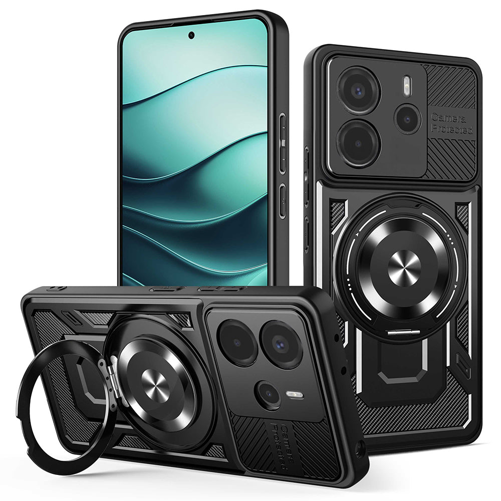 RuggedCam - Xiaomi Redmi Note 14 5G - Black