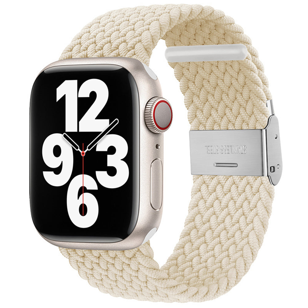 Watchband (W032) - Apple Watch 38/40/41/42mm - Star Light