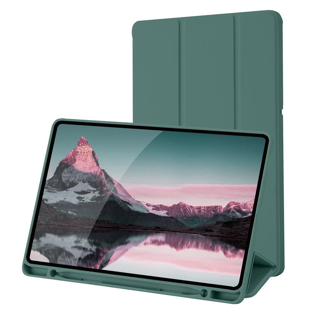 Flex Trifold (with Pencil Holder) - Samsung Galaxy Tab S6 Lite - Green