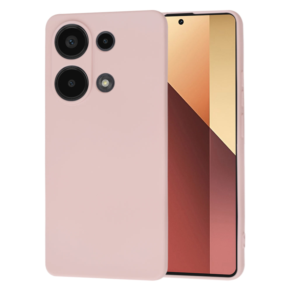 SoftFlex - Xiaomi Redmi Note 13 Pro 4G / Poco M6 Pro 4G - Pink Sand