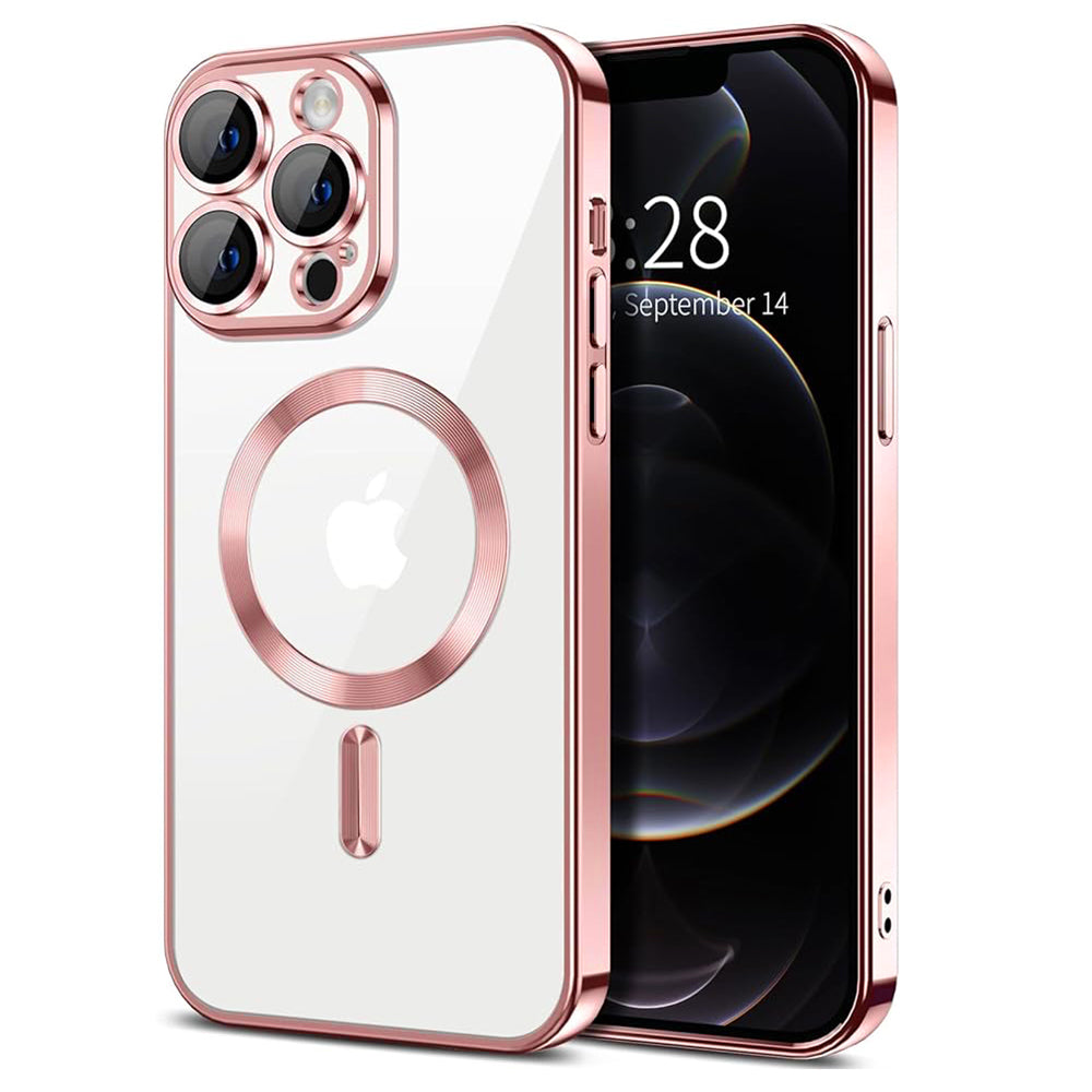 Luxury Crystal MagSafe - iPhone 12 Pro - Pink
