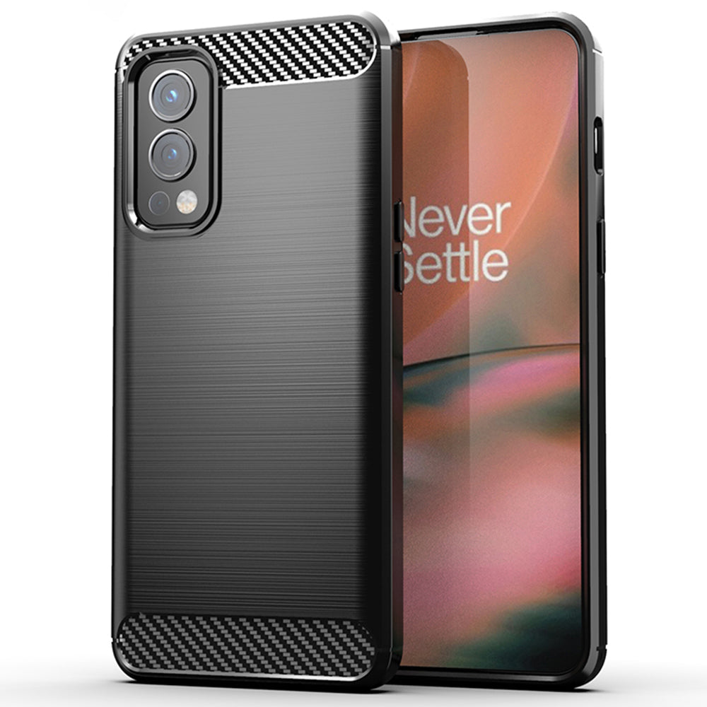 Carbon Silicone - OnePlus Nord 2 5G - Black