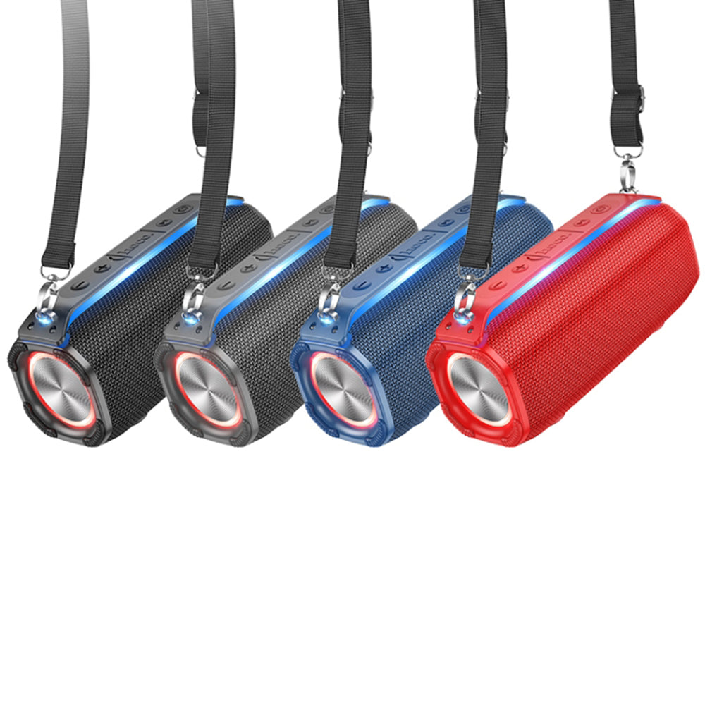 Hoco - Wireless Speaker Rick Sports - Bluetooth, 10W - Gray