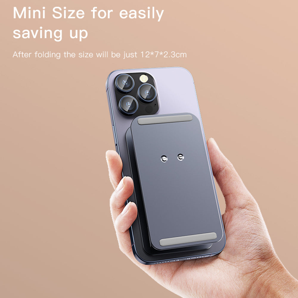 Yesido - Desk Holder - Phone, Tablet, Foldable, Aluminum Alloy - Grey