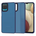 HaloFrost Series - Samsung Galaxy A12 / A12 Nacho / M12 / F12 - Deep Blue