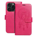MEZZO Book case IPHONE 15 Pro dreamcatcher magenta