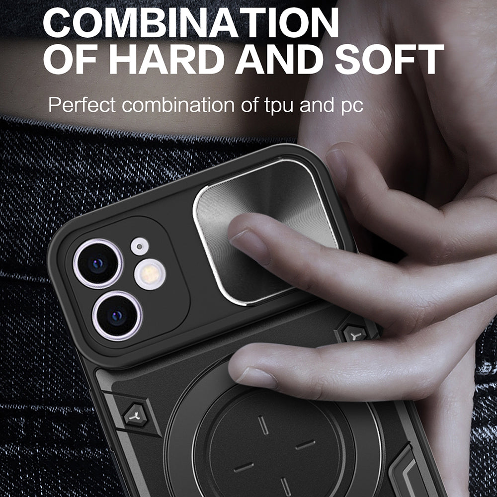 CamGuard Pro - iPhone 12 / 12 Pro - Purple