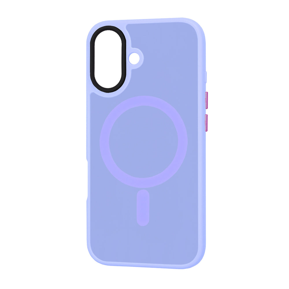 HaloFrost MagSafe Series - iPhone 16 Plus - Light Purple