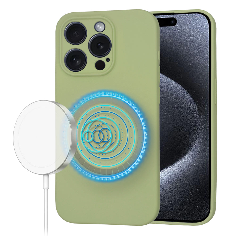 SoftFlex MagSafe - iPhone 15 Pro - Matcha