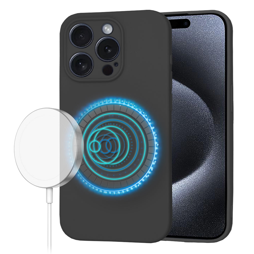 SoftFlex MagSafe - iPhone 15 Pro - Black