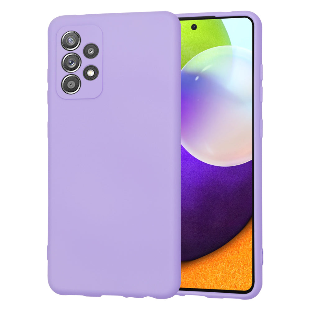 SoftFlex - Samsung Galaxy A52 4G/A52 5G/A52s 5G - Light Purple