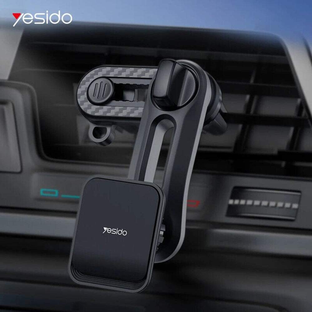 Yesido - Car Holder (C106) - Magnetic Grip, 360°, for Air Vent - Black