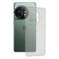 Clear Silicone - OnePlus 11 - Transparent