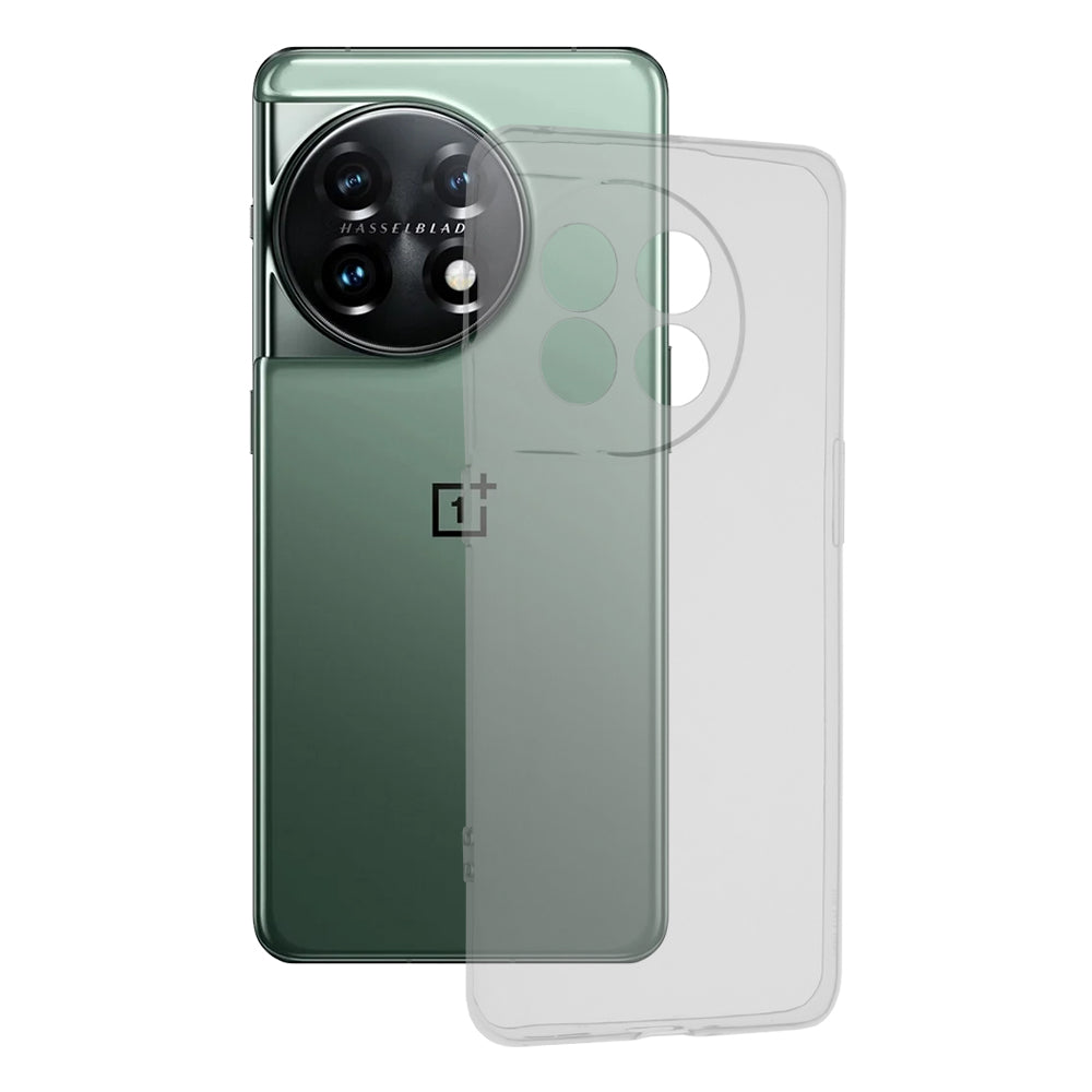 Clear Silicone - OnePlus 11 - Transparent