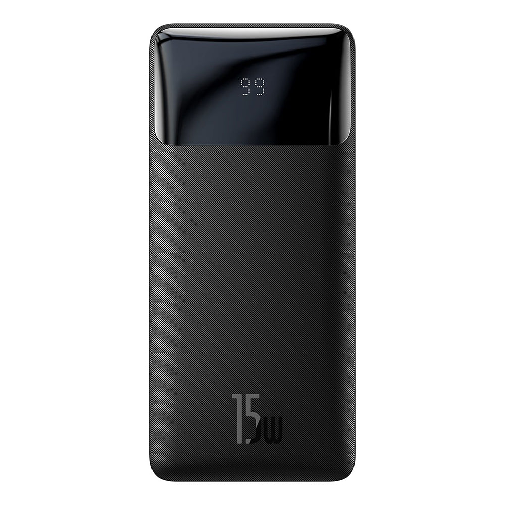 Baseus - Power Bank Bipow - Digital Display 20000mAh - Black