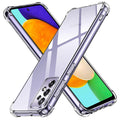 Shockproof Clear Silicone - Samsung Galaxy A52 4G/A52 5G/A52s 5G - Clear