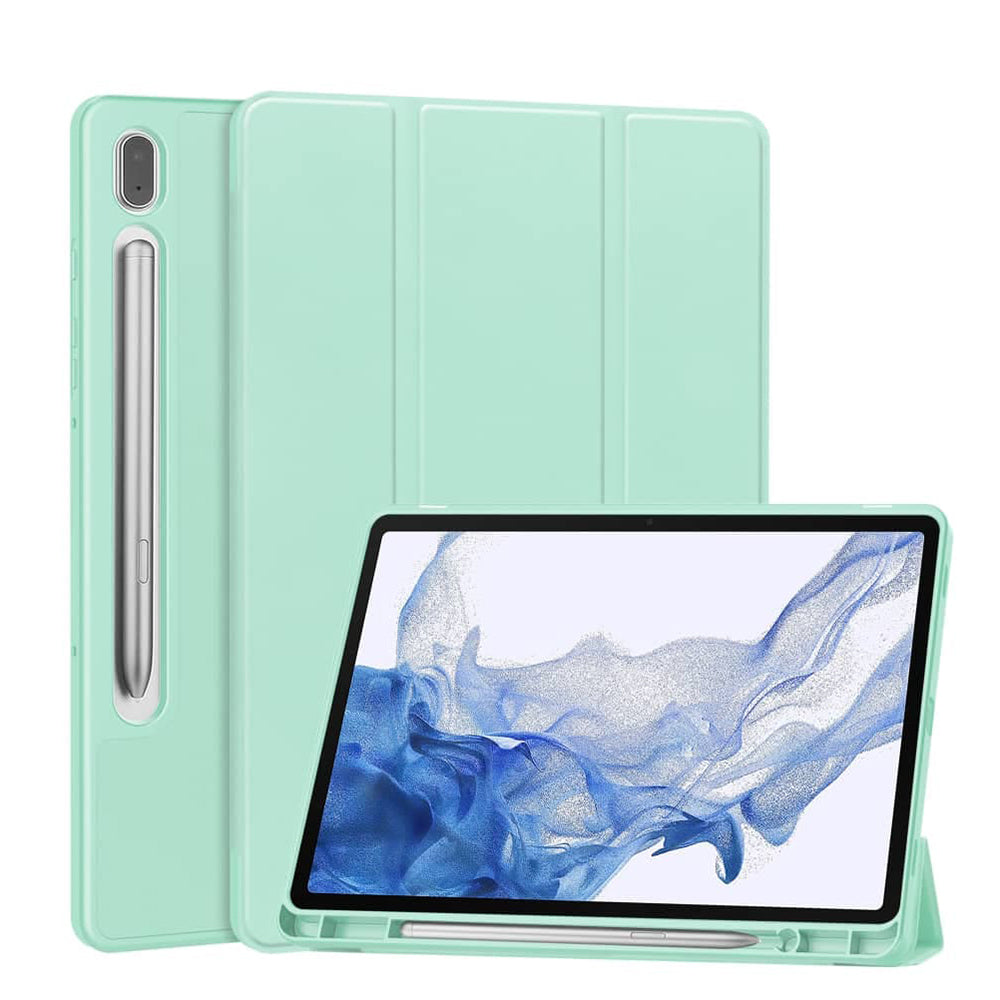 Flex Trifold (with Pencil Holder) - Xiaomi Redmi Pad 2 - Matcha Green