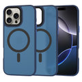 HaloFrost MagSafe Series - iPhone 16 Pro Max - Deep Blue