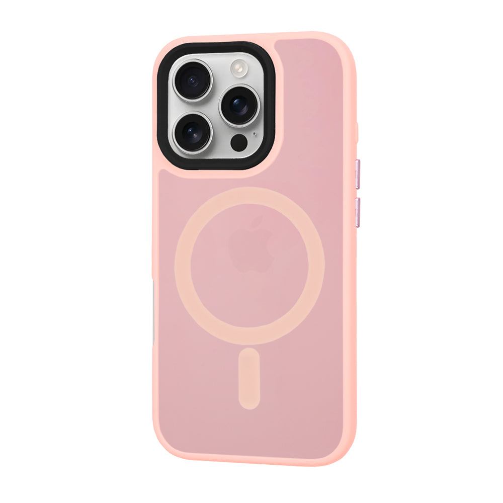HaloFrost MagSafe Series - iPhone 16 Pro - Pink