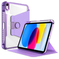 Crystal Vision - iPad 10 (2022) 10.9 / 11 (2025) - Purple