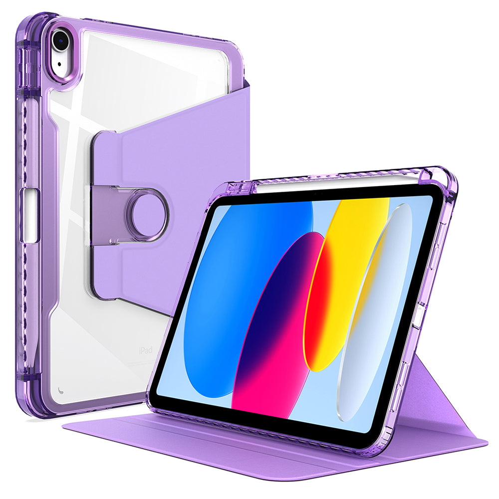 Crystal Vision - iPad 10 (2022) 10.9 / 11 (2025) - Purple
