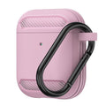 Carbon Silicone - for AirPods 1 / AirPods 2 - Pink