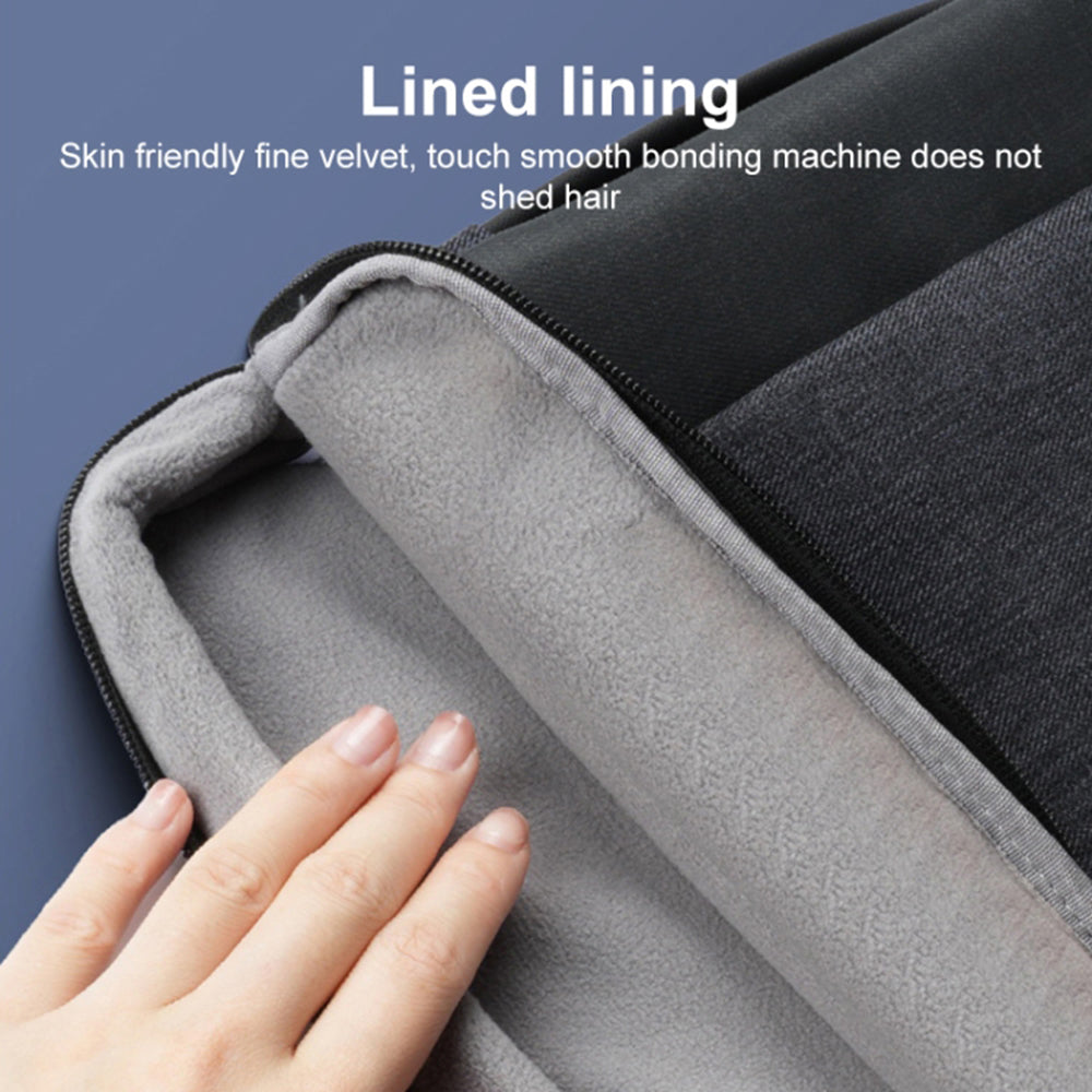 Laptop Handbag (WB29) - Waterproof Oxford, for Tablets max. 14" - Grey