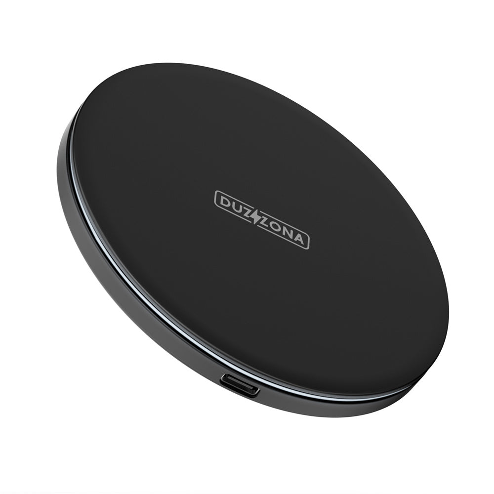 Duzzona - Wireless Charger - with Cable Type-C, 1m, 15W - Black