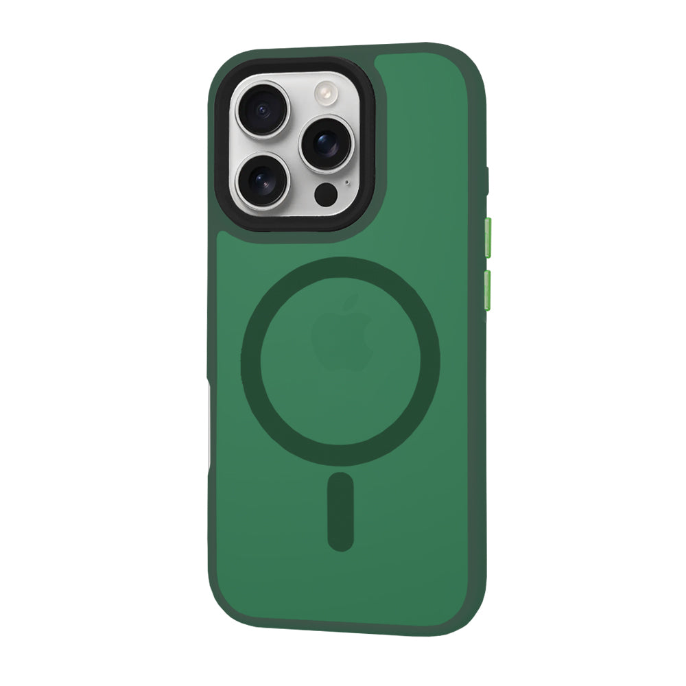 HaloFrost MagSafe Series - iPhone 16 Pro - Midnight Green
