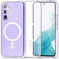 SparkleSkin MagSafe Series - Samsung Galaxy S24 - Clear