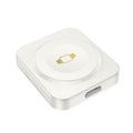 HOCO wireless charger compatible with APPLE iWatch 2,5W CQ16C milky white