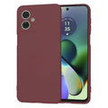 SoftFlex - Motorola Moto G54 - Plum Red
