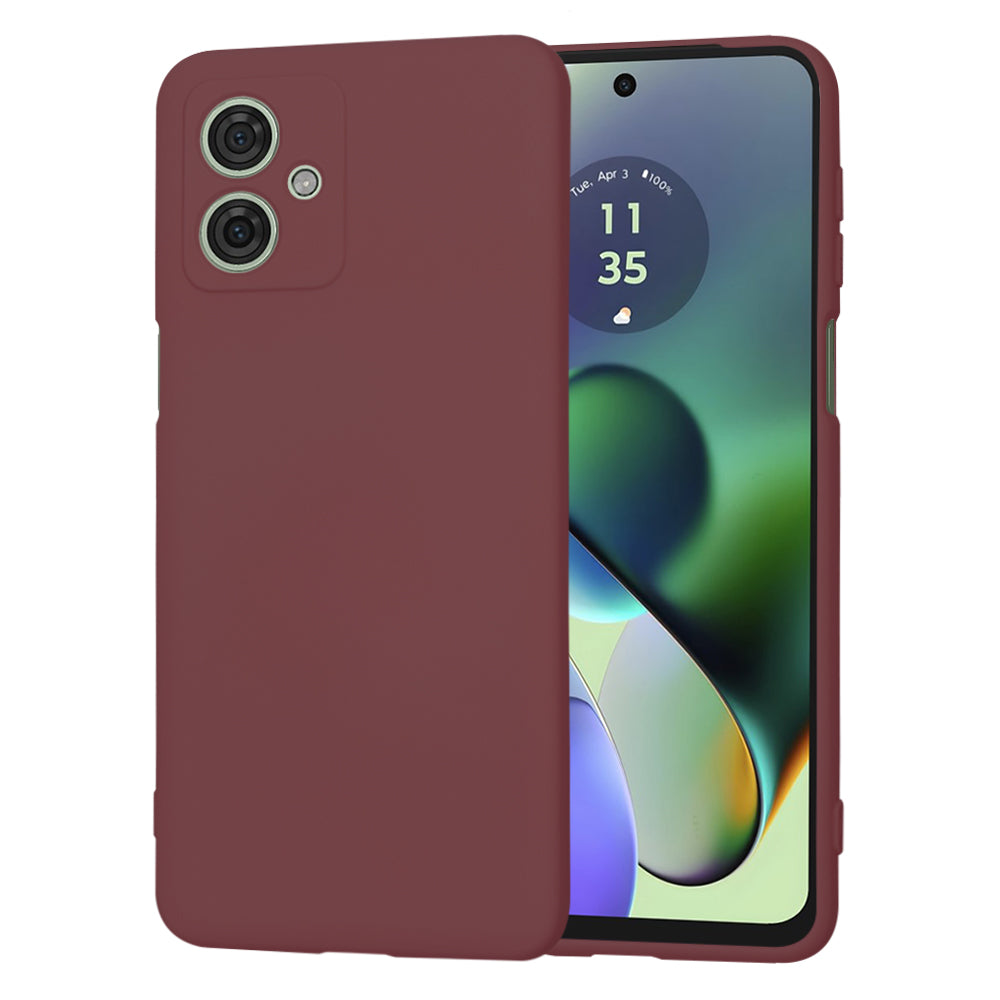 SoftFlex - Motorola Moto G54 - Plum Red