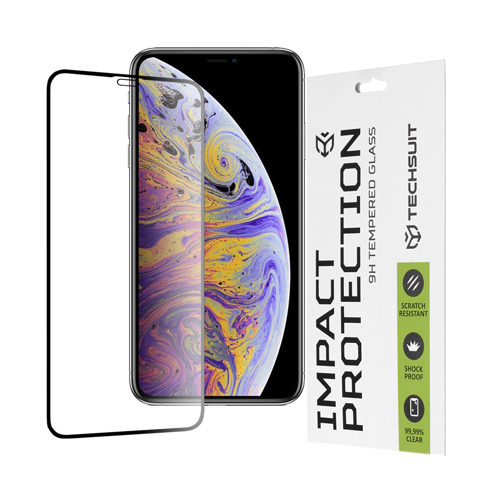 111D Full Cover / Full Glue Glass - iPhone XS Max / iPhone 11 Pro Max - Black
