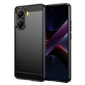 Carbon Silicone - Xiaomi Poco X7 Pro - Black