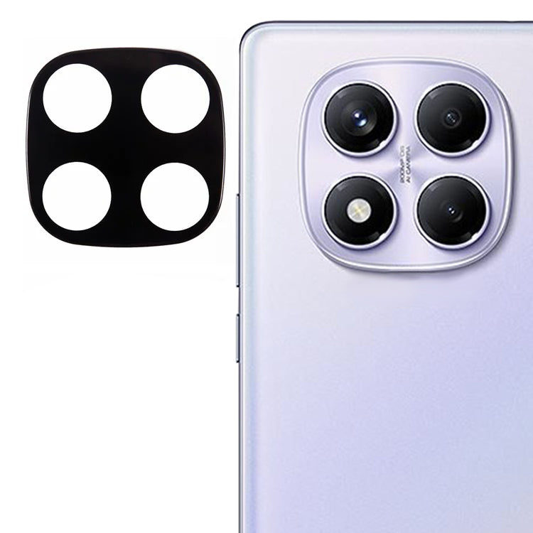Full Camera Glass - Xiaomi Redmi Note 14 Pro 4G - Black