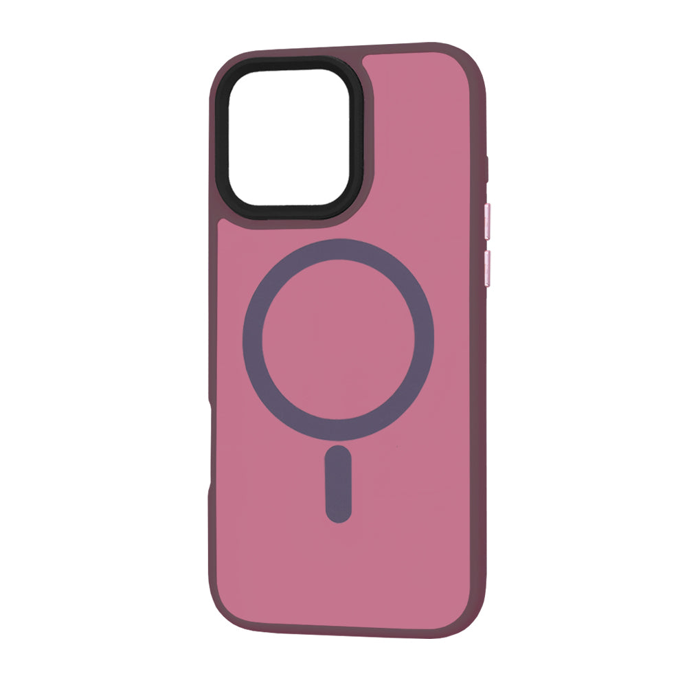 HaloFrost MagSafe Series - iPhone 16 Pro Max - Bordeaux